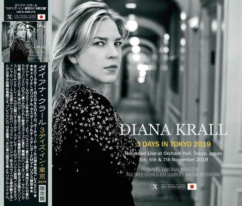 DIANA KRALL 3 DAYS IN TOKYO 2019 LIMITED EDITION XAVEL ORIGINAL MSATER 216LE