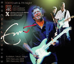 ERIC CLAPTON BUDOKAN TOKYO 6TH & 7TH NIGHT 2009 4CD XAVEL-032 033 BLUES ROCK