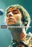 OASIS WE HAD SEX LAST NIGHT ONE MILE AWAY DVD SND-001 SHAKERMAKER ROCK BAND