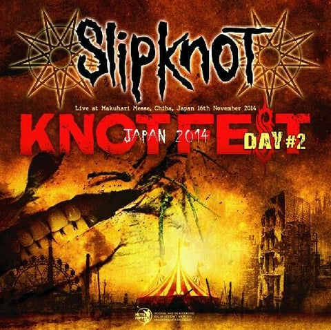 SLIPKNOT 2CD KNOTFEST JPN 2014 DAY2 LIVE NU METAL DEATH HEAVY ROCK ALX-177