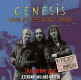 GENESIS SURPRISE GIG LIVE AT THE ROXY 1980 LEGENDARY MILLARD MASTER GX135A Z01