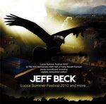 JEFF BECK CD LUCCA SUMMER FESTIVAL 2010 AND MORE INVISIBLE WORKS RECORDS-064