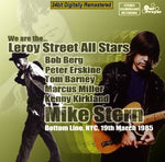 MIKE STERN WE ARE THE LEROY STREET ALL STARS CD LIVE IN NY 1985 BODY AND SOUL