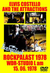 ELVIS COSTELLO & THE ATTRACTIONS ROCKPALAST 1978 1DVD SKULL DISC SKDVD-022