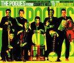 POGUES FROM COUNTRY HELL TO BUDDY EAST 3CD 1DVD INVISIBLE WOPRKS RECORDS