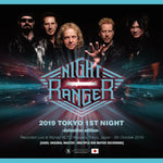 NIGHT RANGER 2019 TOKYO 1ST NIGHT DEFINITIVE EDITION 2CD XAVEL-HM-127 PENNY