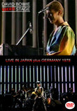 DAVID BOWIE DVD VIDEO STAGE LIVE IN JPN PLUS GERMANY 1978 CLASSIC ROCK