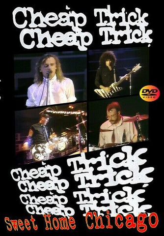 CHEAP TRICK SWEET HOME CHICAGO FBVD-103 STOP EHIS GAME I WANT YOU TO WANT ME