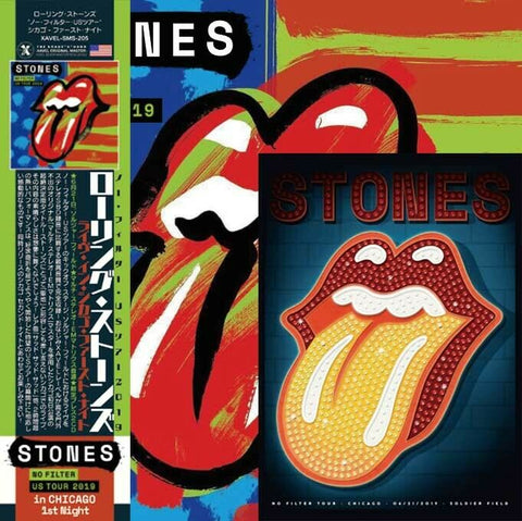 THE ROLLING STONES 2CD NO FILTER US TOUR 2019 LIVE IN CHICAGO 1ST NIGHT ROCK