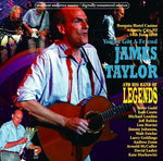 JAMES TAYLOR HIS BAND OF LEGENDS YOU'VE GOT A FRIEND INVISIBLE WORKS-023 2CD