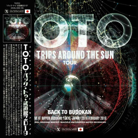 TOTO 40TRIPS AROUND THE SUN TOUR BACK TO BUDOKAN 2019 MASTERPIECE XAVEL SMS185