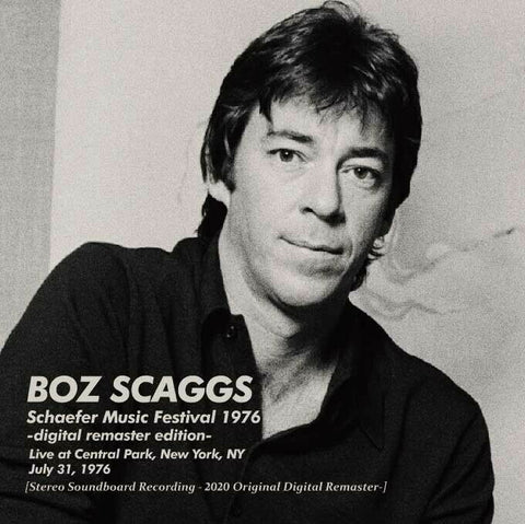 BOZ SCAGGS SCHAFFER MUSIC FESTIVAL 1976 CD ALBUM MDNA-20136 SLOW DANCER