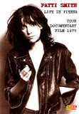 PATTI SMITH LIVE IN VIENNA TOUR DOCUMENTARY FILM 1978 1DVD FOOTSTOMP FSVD-209