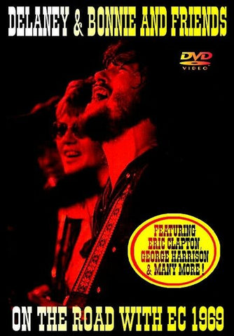 DELANEY & BONNIE & FRIENDS ON THE ROAD WITH EC 1969 1DVD FOOTSTOMP FSVD-235