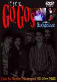 THE GO-GO'S ROCKPALAST 1982 DVD FSVD-193 YOU CAN'T WALK IN YOUR SLEEP PUNK