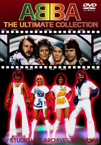 ABBA THE ULTIMATE COLLECTION TV STUDIO LIVE ARCHIVES 1973-1984 DVD FSVD-263