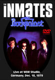 THE INMATES ROCKPALAST DVD LIVE IN GERMANY 1979 PUB ROCK GARAGE FSVD-013