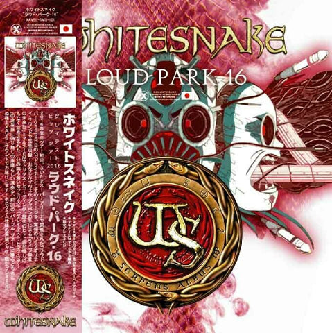 WHITESNAKE LOUD PARK 16 LIVE IN SAITAMA JPN 2016 2CD XAVEL-SMS-101 HARD ROCK