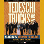 TEDESCHI TRUCKS BAND SIGN 2019 TOUR TOKYO 2ND NIGHT 2CD 1DVD XAVEL-327