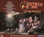 FLEETWOOD MAC LIVE FROM OREGON 2018 2CD MIDNIGHT DREAMER MD-901A B Z01