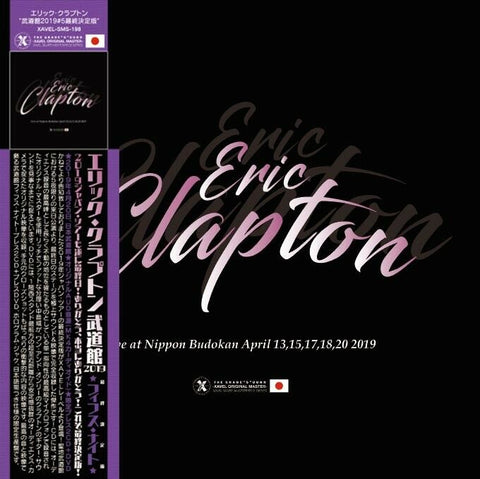 ERIC CLAPTON BUDOKAN 2019 5TH NIGHT DEFINITIVE EDITION 2CD 1DVD XAVEL198