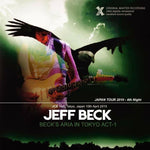 JEFF BECK ARIA IN TOKYO ACT-1 JPN TOUR 2010 4TH NIGHT 2CD XAVEL-073 ROCK