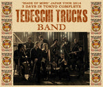 TEDESCHI TRUCKS BAND 3DAYS IN TOKYO COMPLETE MADE UP MIND JPN TOUR 2014 Z01