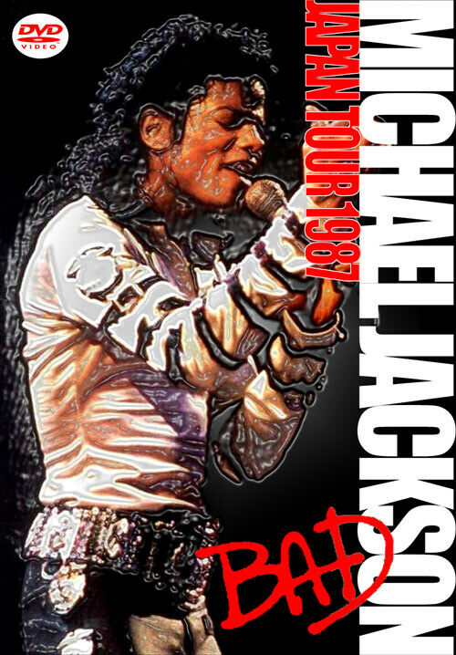 Michael Jackson BAD WORLD TOUR Japan 1987 DVD Upgrade | eBay