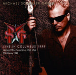 MICHAEL SCHENKER GROUP LIVE IN COLUMBUS 1999 1CD INVISIBLE WORKS RECORDS-046