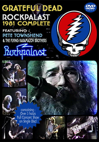 GRATEFUL DEAD ROCKPALAST 1981 COMPLETE 1DVD FOXBERRY FBVD-046 ALABAMA GATEWAY