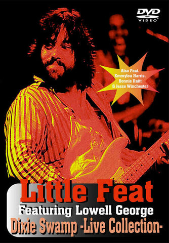 LITTLE FEAT DIXIE SWAMP LIVE COLLECTION 1DVD FOOTSTOMP FSVD-080 LET IT ROLL