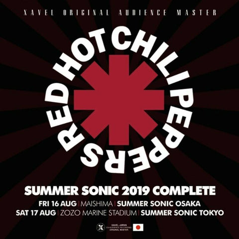 RED HOT CHILI PEPPERS SUMMER SONIC 2019 COMPLETE 2CD XAVEL-SPECIAL-SAMPLER-008