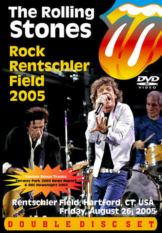 ROLLING STONES ROCK RENTSCHLER FIELD 2005 2DVD FOOTSTOMP FSVD-093-1 2 BROWN