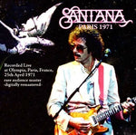 SANTANA CD PARIS 1971 LIVE IN FRANCE CLASSIC ROCK PSYCHEDELIC FOLK LATIN JAZZ