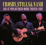 CROSBY STILLS & NASH LIVE AT POPLAR CREEK MUSIC THEATER 1992 2CD PJZ-740A/B