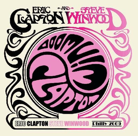 ERIC CLAPTON & STEVE WINWOOD PHILLY 2009 INVISIBLE WORKS RECORDS IWR-037 Z01