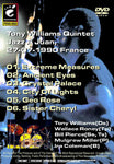 TONY WILLIAMS QUINTET DVD FRANCE 1990 FSVD-056 JAZZ FUSION WALLACE RONEY