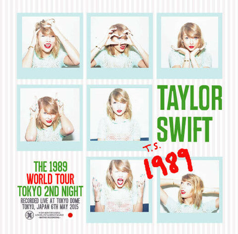 TAYLOR SWIFT THE 1989 WORLD TOUR TOKYO 2ND NIGHT 2CD 1DVD XAVEL-HM-054