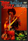 THIN LIZZY ROCKPALAST GERMANY 1981 DVD OKVD-005 WAITING FOR AN ALIBI PUNK ROCK