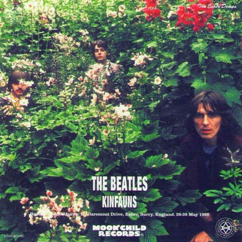 THE BEATLES KINFAUNS 1968 2CD MOONCHILD RECORDS MC-067 GLASS ONION ROCK POP