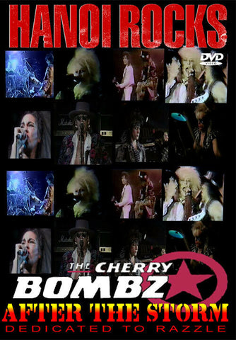 HANOI ROCKS & THE CHERRY BOMBZ AFTER THE STORM DVD SVD-050 UNDERWATER WORLD