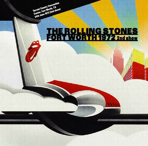 THE ROLLING STONES CD FORT WORTH 1972 2ND SHOW LIVE IN TEXAS MDNA13062