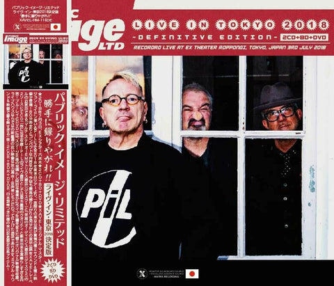 PUBLIC IMAGE LTD LIVE IN TOKYO 2018 DEFENITIVE EDITION RECORD XAVEL-HM-116DE