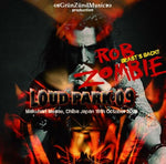 ROB ZOMBIE BEAST'S BACK 1CD GRUN ZUND MUSIC012 SUPER CHARGER HEAVEN SUPERBEAST