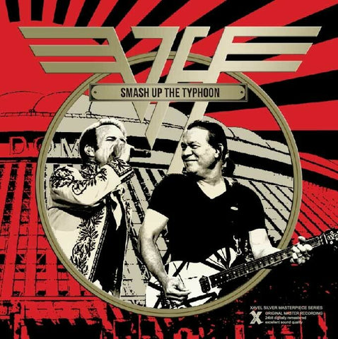 VAN HALEN SMASH UP THE TYPHOON 2CD XAVEL-SMS-026 RUNNIN' WITH THE DEVIL Z01