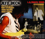 JEFF BECK WITH SPECIAL GUESTS LA 2DAYS 2009 3CD 1DVD INVISIBLE WORKS RECORDS