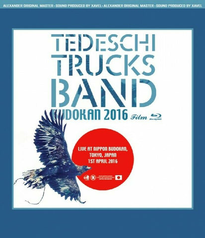 TEDESCHI TRUCKS BAND BUDOKAN 2016 FILM 1BD-R ALEXANDER ALX-BD040 THE STORM Z01