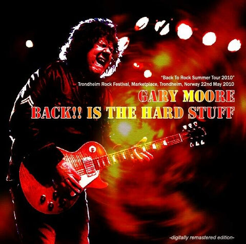 GARY MOORE BACK IS THE HARD STUFF INVISIBLE WORKS RECORDS-058 JOHNNY BOY Z01