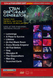 VAN DER GRAAF GENERATOR PARADISO 2007 1DVD JOHANNA JPD-396 A PLACE TO SURVIVE