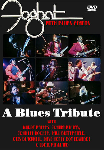 FOGHAT WITH BLUES GIANTS A BLUES TRIBUTE DVD SVD-058 SWEET HOME CHICAGO ROCK